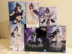 OVERLORDフィギュア 6体セット②【100件お取引達成記念 1/31まで】