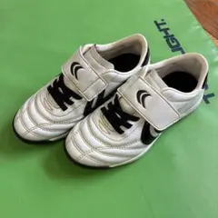 YASUDA サッカー トレーニングシューズ ホワイト/ブラック