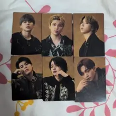 BMSG COMPLETE FILE　BE:FIRST　6枚セット　フォトカード