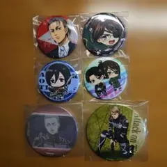 桃源暗鬼 無陀野無人 マンガ展ハート缶バッジ他6点 - メルカリ