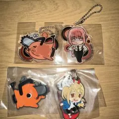 チェンソーマンぴた！でふぉめ3種類　ばんちょうこう2種類　でふぉラバ4種類セット