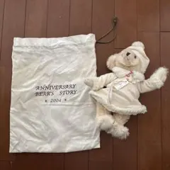 ぬいぐるみ ANNIVERSARY BEARS STORY 2004 2026年最新】anniversary bear's storyの人気アイテム - メルカリ