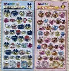 【正規品】ボンボンドロップシールたまごっち　2枚セット まめっち　めめっち