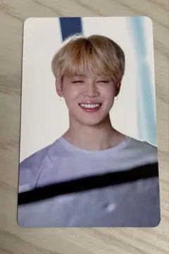 BTS 2017 MEMORIES DVD 公式トレカ ジミン