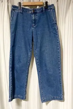 無印良品 ストレートデニムパンツ