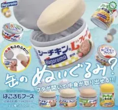 【新品】缶のぬいぐるみ？ シーチキンファンシー ぬいぐるみマスコット