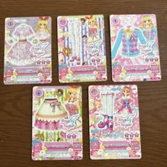 Angely Sugar トレーディングカード 5枚セット