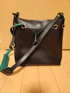 (再！！)お値下げしました！　Russet　本革ショルダーバッグ(バイカラー)