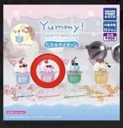 サンリオキャラクターズ　Yummy Sweets Mascot マイメロ