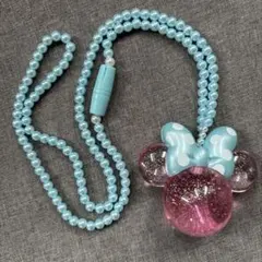ディズニー 光るおもちゃミニー ペンダント