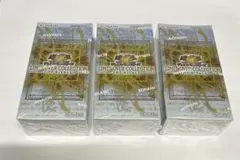 遊戯王リミットオーバーコレクション　ライバルズ3box 新品未開封　シュリンク付
