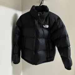THE NORTH FACE ブラックダウンジャケット　ヌプシ　レディース　M
