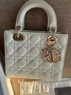 ABCDior チェーンバッグ ミニ ラムスキン 金具