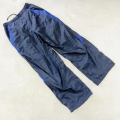 ナイキ NIKE ジャージ パンツ (M) ロゴ スポーツ ネイビー 部屋着