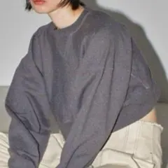 (最終値下)Todayful Cropped Sweat Pullover TODAYFUL トゥデイフル / Cropped Sweat Pullover クロップドス