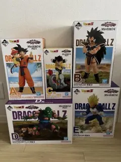 ドラゴンボール一番くじ VSオムニバスアメイジング フィギュア ５点 他
