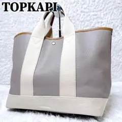 美品✨ TOPKAPI トプカピ トートバッグ スコッチグレイン A4 肩掛け