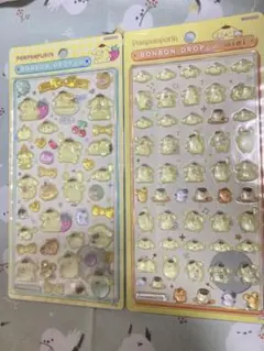 ボンボンドロップシールポムポムプリン2弾ミニセット