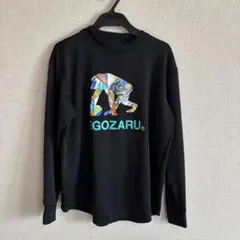 EGOZARU ブラック長袖ウェア ロンT M バスケ