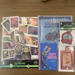 ズートピア ハッピーくじ　7個セット