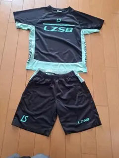 Luz y Sombra サッカーウェアセット 黒/ミント160