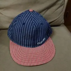 adidas ストライプキャップ OSFX（57〜60）