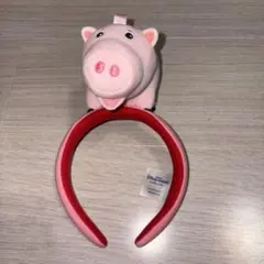 ディズニー　カチューシャ　トイストーリー　ハム