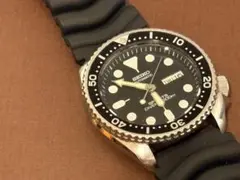 400/ 美品 セイコー 7S26-0040 サブマリーナ ダイバー 自動巻き - メルカリ