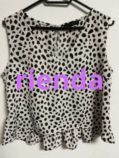 rienda♡ブラウスのサムネイル