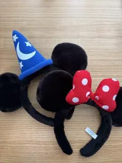 東京ディズニーリゾート カチューシャ 2点セット