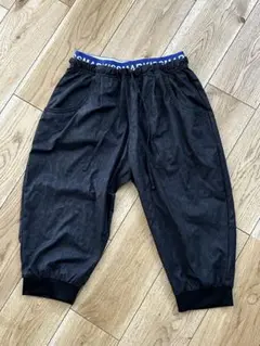 キスマーク　サムエル　ハーフパンツ　黒