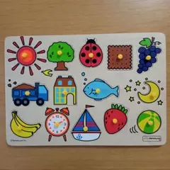 BorneLund　ボーネルンド　木製　ピックアップパズル　バラエティのサムネイル