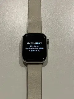 AppleWatch Series7 ステンレス gps+Cellular