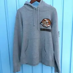 AVIREX 刺繍ジャンパー ベージュ ドラゴン 鷹 - メルカリ