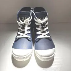 GAP ネイビー ハイカットレインシューズ