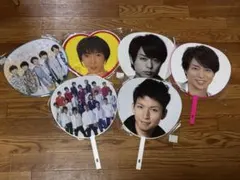 嵐 関ジャニ ジャニーズ うちわ
