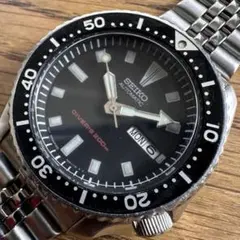 完全デッドストック】セイコー SKX009J1ネイビーボーイ◇新品未使用 