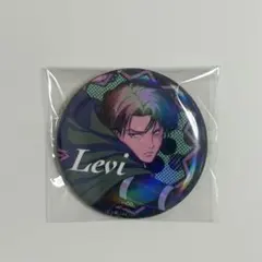 進撃の巨人　リヴァイ　缶バッジ