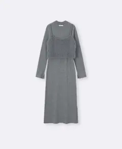 GU2ピースビスチェセットワンピース