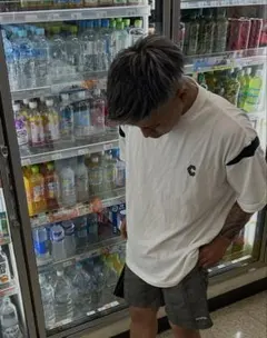 白 デニムジャケット swag ストリート希少 非売品 お兄系 - メルカリ