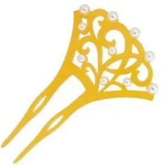 KZ028-c 簪 かんざし 結婚式 和装 髪飾り 卒業式 成人式 着物 パール