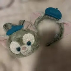 ディズニーリゾート　ジェラトーニ カチューシャ&パスケースポシェット