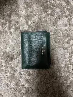 COACH コーチ スモール モーガン ウォレット エバーグレード CF473