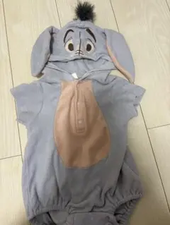 イーヨー タオル生地ロンパース