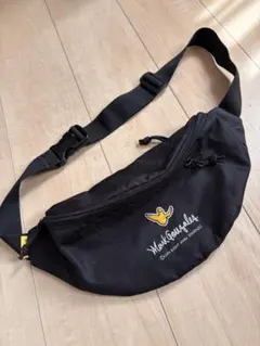 Mark Gonzales ボディバッグ ブラック