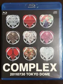 COMPLEX タオル TOKYO DOME 2011 2026年最新】COMPLEX 2011の人気アイテム - メルカリ