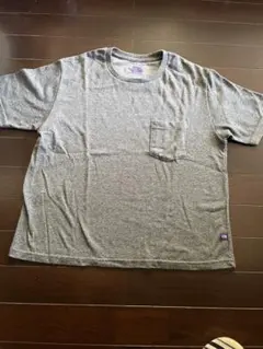 ノースフェイスポケットtシャツWSグレーのサムネイル