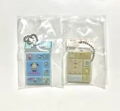 サンリオ タイルシール ミニチュアチャーム　ポチャッコ ポムポムプリン