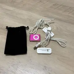 iPod Shuffle ピンク 充電ケーブルのサムネイル