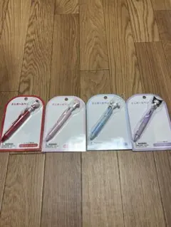 サンリオ ミニボールペン 4本セットのサムネイル
